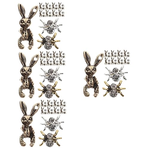 Ipetboom 4 Sätze Spider Nail Art Charms Diy Nagelaccessoires Für Maniküre Einzigartige Spinnen Designs Für Zuhause Salon Für Natürliche Und Künstliche Nägel 30 Stück * 4 Ipetboom 4 Sätze Spider Nail Art Charms Diy Nagelaccessoires Für Maniküre Einzigartige Spinnen Designs Für Zuhause Salon Für Natürliche Und Künstliche Nägel 30 Stück * 4 von Ipetboom