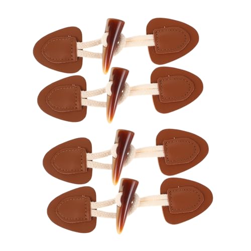 Ipetboom 4 Sets Mantelschnalle Holz Knebelknöpfe Frontknopfverschlüsse Knotenknöpfe Verschluss Knebelknöpfe Für Mäntel Knebelverschlüsse Zum Annähen Mantelknöpfe Hornschnallen Ipetboom 4 Sets Mantelschnalle Holz Knebelknöpfe Frontknopfverschlüsse Knotenknöpfe Verschluss Knebelknöpfe Für Mäntel Knebelverschlüsse Zum Annähen Mantelknöpfe Hornschnallen von Ipetboom