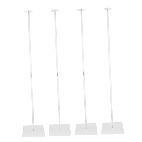 Ipetboom 4 Sets Tischballonständer Mit Sockel: Abschlussfeier 2025, Geburtstag, Transparenter Acrylstab, Ballonturmhalter, Säulendekor Für Hochzeit, Party, Festival, Weihnachten, 80,8 Cm Ipetboom 4 Sets Tischballonständer Mit Sockel: Abschlussfeier 2025, Geburtstag, Transparenter Acrylstab, Ballonturmhalter, Säulendekor Für Hochzeit, Party, Festival, Weihnachten, 80,8 Cm von Ipetboom