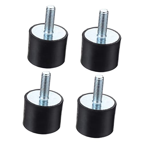 Ipetboom 4 Stück Gummipuffer Schwingungsdämpfer Vibration Silentblock Gummi Isolator für Motor Generator Kompressor Vibrationsisolierung Hitzebeständig Robust Langlebig Ipetboom 4 Stück Gummipuffer Schwingungsdämpfer Vibration Silentblock Gummi Isolator für Motor Generator Kompressor Vibrationsisolierung Hitzebeständig Robust Langlebig von Ipetboom