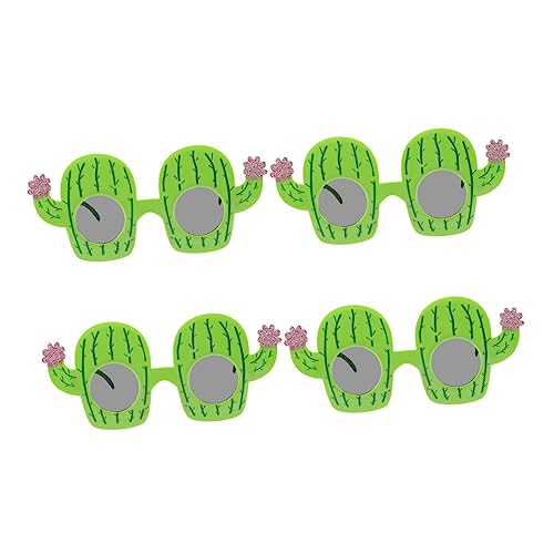 Ipetboom 4 Stück Lustige Partybrillen Kreative Sonnenbrillen Fotorequisiten für Geburtstagsfeiern und Veranstaltungen Cactus Eyeglasses für Unvergessliche Erinnerungen Ipetboom 4 Stück Lustige Partybrillen Kreative Sonnenbrillen Fotorequisiten für Geburtstagsfeiern und Veranstaltungen Cactus Eyeglasses für Unvergessliche Erinnerungen von Ipetboom