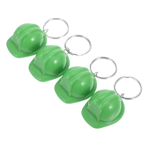 Ipetboom 4 Stück Miniatur Bauhelm Schlüsselanhänger Langlebige Mini Schutzhelme aus Robustem Material Leichter Anhänger für Bauarbeiter Party Geschenke Grüner Helm als Stylisches Ipetboom 4 Stück Miniatur Bauhelm Schlüsselanhänger Langlebige Mini Schutzhelme aus Robustem Material Leichter Anhänger für Bauarbeiter Party Geschenke Grüner Helm als Stylisches von Ipetboom