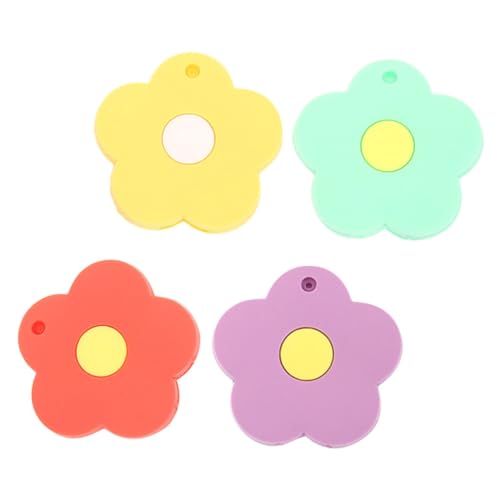 Ipetboom 4 Stück Süße Blumen Silikon Schlüsselabdeckungen Teiliges Set für Schlüsselanhänger Kreative und Niedliche Tierdesigns Schutzkappen für Hausschlüssel für Frauen und Mädchen Ipetboom 4 Stück Süße Blumen Silikon Schlüsselabdeckungen Teiliges Set für Schlüsselanhänger Kreative und Niedliche Tierdesigns Schutzkappen für Hausschlüssel für Frauen und Mädchen von Ipetboom