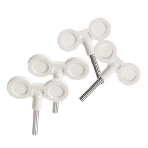 Ipetboom 4 Stück Teiliges DIY Musikbox Ersatz Schmetterlingsschlüssel Metallstift Aufziehmechanismus Handkurbel für Spieluhr Reparatur und Schmuckbox Zubehör von Ipetboom