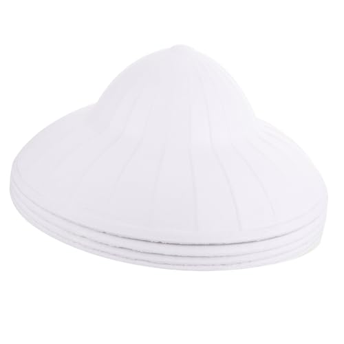 Ipetboom 4 Stück Teiliges DIY Papiermützenset zum Bemalen Leichte Pulp Material Partyhüte für Tanzpartys Unbedruckte Weiße Hüte zum Selbergestalten für Kreative Aktivitäten Ipetboom 4 Stück Teiliges DIY Papiermützenset zum Bemalen Leichte Pulp Material Partyhüte für Tanzpartys Unbedruckte Weiße Hüte zum Selbergestalten für Kreative Aktivitäten von Ipetboom