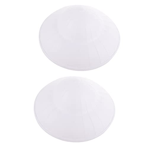 Ipetboom 4 Stück Teiliges DIY Pappmache Partyhüte zum Bemalen Leere Weiße Papierschale Kreative Kopfbedeckung für Malprojekte Kindergarten Malbedarf Umweltfreundlich und Robust von Ipetboom