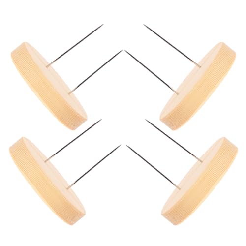 Ipetboom 4 Stück Teiliges Puppenständer aus Holz Ausstellungsständer für Filzpüppchen DIY Puppenhalter für Kreative Präsentationen für Dekoration und Projekte Ipetboom 4 Stück Teiliges Puppenständer aus Holz Ausstellungsständer für Filzpüppchen DIY Puppenhalter für Kreative Präsentationen für Dekoration und Projekte von Ipetboom