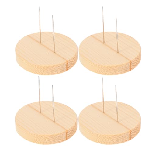 Ipetboom 4 Stück Teiliges Puppenständer mit Holzsockel und Stahl Nadeln Ausstellungsständer für Nadel Filzpuppen DIY Puppenhalter Dekorativer Präsentationsständer für Puppen und Figuren Ipetboom 4 Stück Teiliges Puppenständer mit Holzsockel und Stahl Nadeln Ausstellungsständer für Nadel Filzpuppen DIY Puppenhalter Dekorativer Präsentationsständer für Puppen und Figuren von Ipetboom