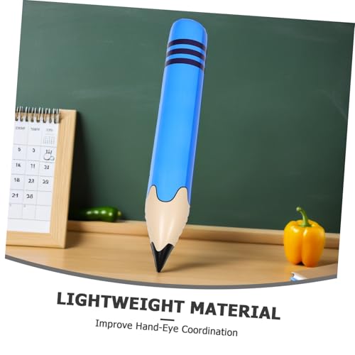 Ipetboom 4 Stück Teiliges Riesiger Aufblasbarer Pvc-bleistifte in Rot Orange Grün und Blau Realistische Übergroße Schul-deko und Foto-requisiten für Einschulung Abschlussfeier und Ipetboom 4 Stück Teiliges Riesiger Aufblasbarer Pvc-bleistifte in Rot Orange Grün und Blau Realistische Übergroße Schul-deko und Foto-requisiten für Einschulung Abschlussfeier und von Ipetboom