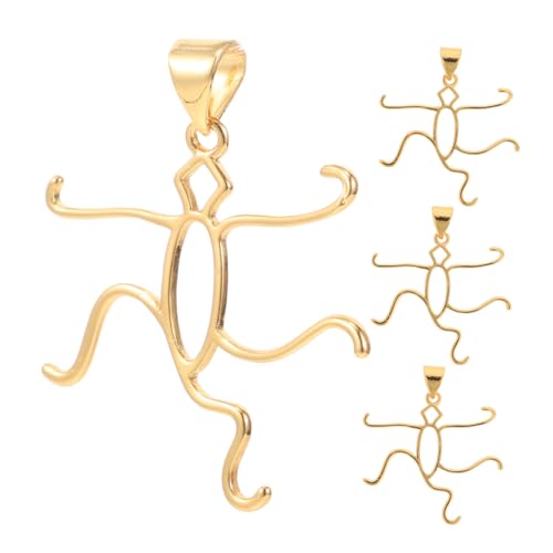 Ipetboom 4 Stücke Kupfer Anhänger Halskette Blank Anhänger Frauen DIY Schmuck Anhänger Goldene Ipetboom 4 Stücke Kupfer Anhänger Halskette Blank Anhänger Frauen DIY Schmuck Anhänger Goldene von Ipetboom