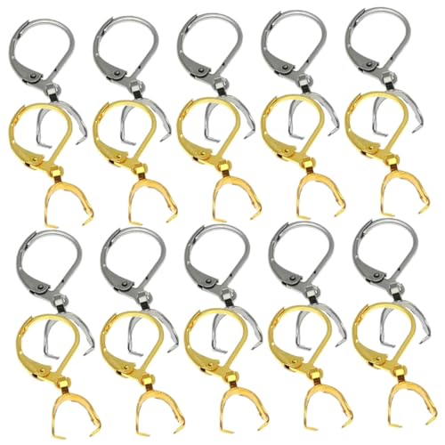 Ipetboom 40 Stück Ohrhakenschmuck Perlenhaken Zur Schmuckherstellung Anhänger Hängend Ohrringe Handwerk Verschlüsse Für Die Taschenherstellung Schlüssel Schmuck Verschluss Rostfreier Ipetboom 40 Stück Ohrhakenschmuck Perlenhaken Zur Schmuckherstellung Anhänger Hängend Ohrringe Handwerk Verschlüsse Für Die Taschenherstellung Schlüssel Schmuck Verschluss Rostfreier von Ipetboom