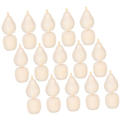 Ipetboom 40 Stück Teiliges Holzfrucht Bemalen Naturbelassene Holzfiguren für DIY Kinderbasteln Glatte Oberfläche Handliche für Kreative Hand augen koordination und Individuelle Gestaltung Ipetboom 40 Stück Teiliges Holzfrucht Bemalen Naturbelassene Holzfiguren für DIY Kinderbasteln Glatte Oberfläche Handliche für Kreative Hand augen koordination und Individuelle Gestaltung von Ipetboom