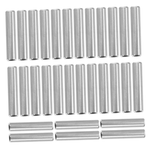 Ipetboom 40 Stück -dübelstifte, 25 X 5 Mm – Zylindrische Regalstifte, Bücherregalstifte, Unterstützung Für Schränke, Möbel Und Bücherregale Ipetboom 40 Stück -dübelstifte, 25 X 5 Mm – Zylindrische Regalstifte, Bücherregalstifte, Unterstützung Für Schränke, Möbel Und Bücherregale von Ipetboom