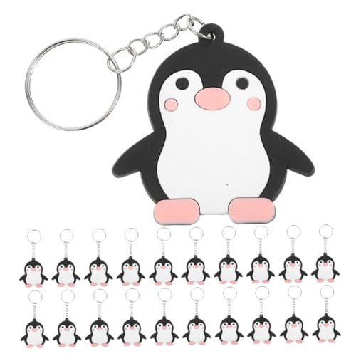 Ipetboom 40 Teiliger Pinguin Schlüsselanhänger – Mini Cartoon Schlüsselanhänger Set Mit Tiermotiven Partygeschenke Dekorative Taschenanhänger Für Kinderveranstaltungen Und Partys Ipetboom 40 Teiliger Pinguin Schlüsselanhänger – Mini Cartoon Schlüsselanhänger Set Mit Tiermotiven Partygeschenke Dekorative Taschenanhänger Für Kinderveranstaltungen Und Partys von Ipetboom