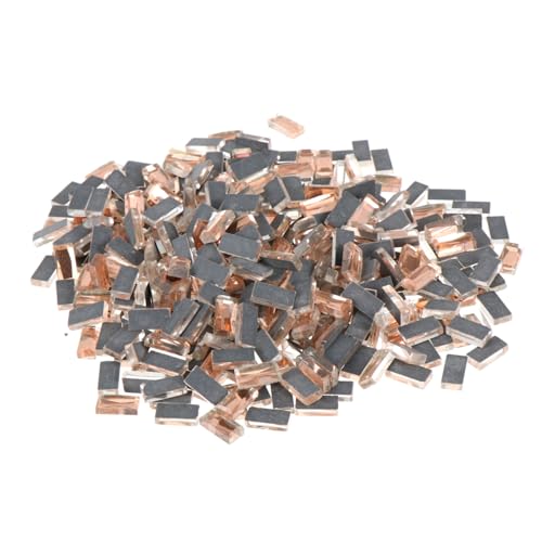 Ipetboom 400 Stück Flachrückige Glassteine Champagnerfarbe Diy Mosaik Bastelbedarf für Handyhüllen Schmuck Kleidung und Mehr Hochzeiten Geburtstage und Bastelprojekte Ipetboom 400 Stück Flachrückige Glassteine Champagnerfarbe Diy Mosaik Bastelbedarf für Handyhüllen Schmuck Kleidung und Mehr Hochzeiten Geburtstage und Bastelprojekte von Ipetboom