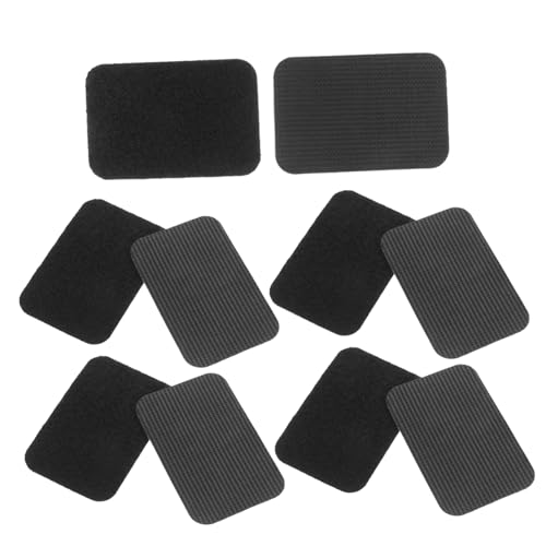 Ipetboom 5 Paare Doppelseitige Klebebänder für Möbel Rutsch Klettstreifen mit Selbstklebender Rückseite für Sofas Bettwäsche und Kissen Einfach Anzubringen Spurloses Design Rutschfestes Ipetboom 5 Paare Doppelseitige Klebebänder für Möbel Rutsch Klettstreifen mit Selbstklebender Rückseite für Sofas Bettwäsche und Kissen Einfach Anzubringen Spurloses Design Rutschfestes von Ipetboom