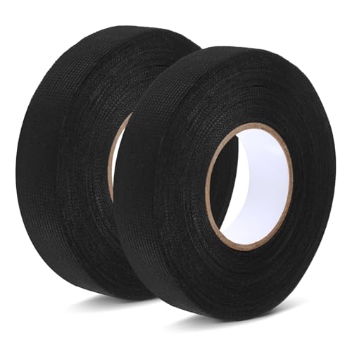Ipetboom 5 Rollen Pack Hitzebeständiges Kabelbaum Gewebeband Selbstklebendes Polyester Klebeband mit Geräuschdämmung und Verschleißschutz für Elektrische und Automotive Motorverkabelung Ipetboom 5 Rollen Pack Hitzebeständiges Kabelbaum Gewebeband Selbstklebendes Polyester Klebeband mit Geräuschdämmung und Verschleißschutz für Elektrische und Automotive Motorverkabelung von Ipetboom