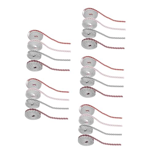 Ipetboom 5 Sätze Basketball-fußball-geschenkband Zubehör Für Ripsband Sportband Bänder Zum Basteln Schleife Kugelband Fußball-bedrucktes Band Softballband Heiraten Polyester 4 Rollen * 5 von Ipetboom