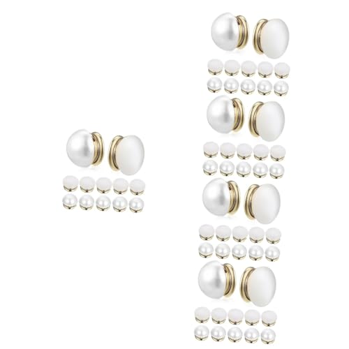 Ipetboom 5 Sätze Broschenknopf Kleidergewichte Magnetische Sicherheitsnadel Magnetisch Für Kleidung Schleiergewichte Perle Magnete Groß Kopftuch Handtuch Kupfer 12 Stück * 5 Ipetboom 5 Sätze Broschenknopf Kleidergewichte Magnetische Sicherheitsnadel Magnetisch Für Kleidung Schleiergewichte Perle Magnete Groß Kopftuch Handtuch Kupfer 12 Stück * 5 von Ipetboom