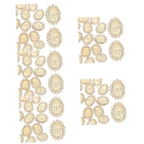 Ipetboom 5 Sätze Charms Glänzende Dekorationen Für Kunstnägel Vielseitige Nail Art Zubehör Für Designs Und Diy Kreativität 20 Stück * 5 Ipetboom 5 Sätze Charms Glänzende Dekorationen Für Kunstnägel Vielseitige Nail Art Zubehör Für Designs Und Diy Kreativität 20 Stück * 5 von Ipetboom