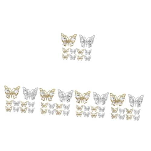 Ipetboom 5 Sätze Nagelschmuck Bohrer Nagelkunst Zubehör Nageldekorationen Für Nagelkunst Schmetterlingsnägel Charms Schmetterlingsnagel Charm Nagelkunst Schmetterlingsnagel 10 Stück * 5 Ipetboom 5 Sätze Nagelschmuck Bohrer Nagelkunst Zubehör Nageldekorationen Für Nagelkunst Schmetterlingsnägel Charms Schmetterlingsnagel Charm Nagelkunst Schmetterlingsnagel 10 Stück * 5 von Ipetboom