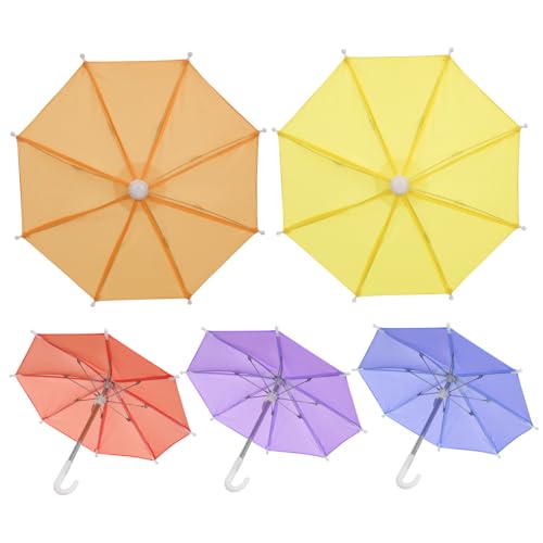 Ipetboom 5 Stück Mini Regenschirm Regenschirme für Diy Malprojekte Dekoration für Mini Szenen Gestalten Zufällige Farbe Ipetboom 5 Stück Mini Regenschirm Regenschirme für Diy Malprojekte Dekoration für Mini Szenen Gestalten Zufällige Farbe von Ipetboom