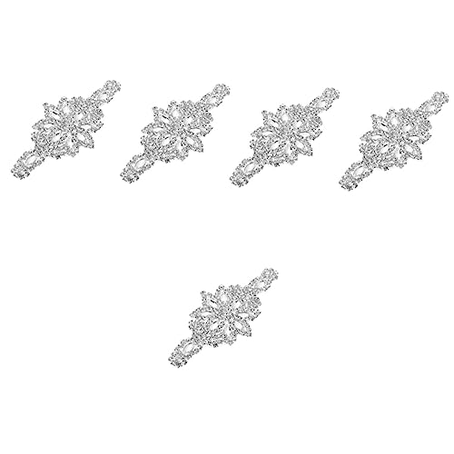 Ipetboom 5 Stück Strass-Aufkleber Gürtel für Hochzeitskleider Braut- Hochzeitskleid Gürtel Hüftgurt Stickerei Kleid Gürtelapplikation Applikationen aus Strass kleid gürtel patch Legierung Ipetboom 5 Stück Strass-Aufkleber Gürtel für Hochzeitskleider Braut- Hochzeitskleid Gürtel Hüftgurt Stickerei Kleid Gürtelapplikation Applikationen aus Strass kleid gürtel patch Legierung von Ipetboom