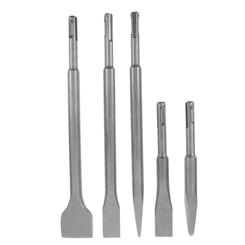 Ipetboom 5 Stück Teiliges Hammerbohrer Meißelset Hochwertige Stahlbohrer für und Fliesen Praktischer Tragetasche für DIY und Professionelle Anwendungen Ipetboom 5 Stück Teiliges Hammerbohrer Meißelset Hochwertige Stahlbohrer für und Fliesen Praktischer Tragetasche für DIY und Professionelle Anwendungen von Ipetboom