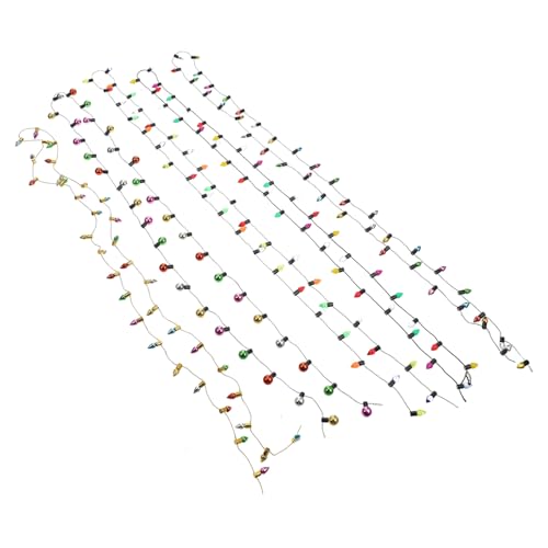 Ipetboom 5 Stück Teiliges Weihnachts Deko Lichterset ohne Strom mit Edlem Lampion Anhänger Design Lebendige Innenraum Hängedekoration für Festliche bei Weihnachten Karneval Party und von Ipetboom