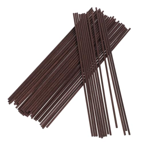 Ipetboom 50 Stück Aromatherapie ätherisches Öl Rattan insiensos aromaticos Duftöl Diffusor Mini-Luftbefeuchter zerstäubender Diffusor rustikaler Wachs Schmelzen wärmer Harzbrenner Kaffee Ipetboom 50 Stück Aromatherapie ätherisches Öl Rattan insiensos aromaticos Duftöl Diffusor Mini-Luftbefeuchter zerstäubender Diffusor rustikaler Wachs Schmelzen wärmer Harzbrenner Kaffee von Ipetboom