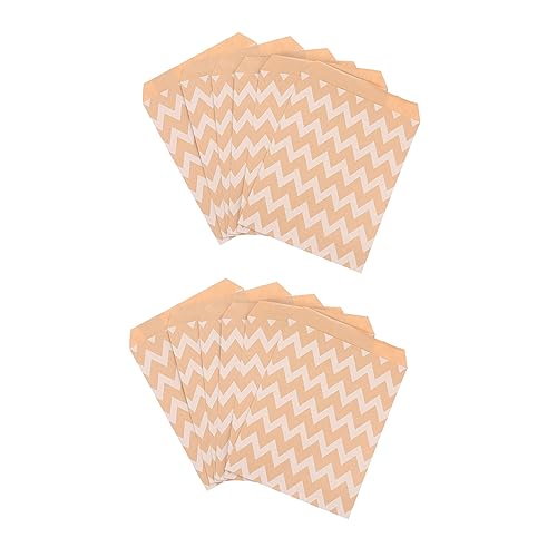 Ipetboom 50 Stück Backpapiertüten Braune Papiertüten Für Schokolade Kleine Papiertüten Partygeschenke Kindertüten Süßigkeitentüten Leckerlitüten Snacktüten Verpackungstüten von Ipetboom