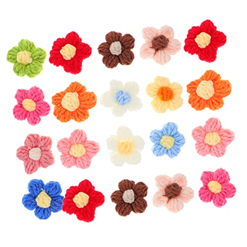 Ipetboom 50 Stück Häkelblumen Applikationen Bunte Stoffblumen für DIY Projekte Kleidung Hüte und Haaraccessoires Zufällige Farben für Kreative Bastelideen Zufällige Farbe Zufällige Farbe Ipetboom 50 Stück Häkelblumen Applikationen Bunte Stoffblumen für DIY Projekte Kleidung Hüte und Haaraccessoires Zufällige Farben für Kreative Bastelideen Zufällige Farbe Zufällige Farbe von Ipetboom