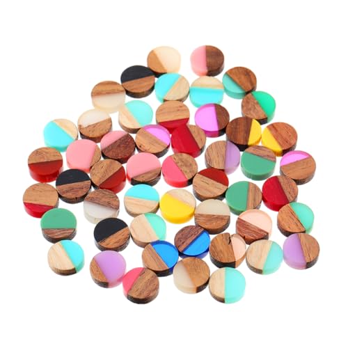 Ipetboom 50 Stück Harzholzfurnier Leerzeichen Anhänger Reiz Flache Runde Scheiben Halskette Diy Halskette Schmuck Handgefertigtes Material Ohrringteile Hölzern Ipetboom 50 Stück Harzholzfurnier Leerzeichen Anhänger Reiz Flache Runde Scheiben Halskette Diy Halskette Schmuck Handgefertigtes Material Ohrringteile Hölzern von Ipetboom