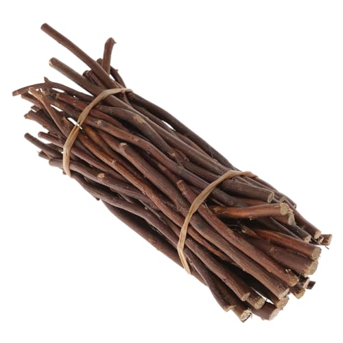 Ipetboom 50 Stück Holzstäbchen Naturholz für Diy Bastelprojekte Robuste Zweige für Kreative Handarbeiten und Wanddekoration Lange Deko Zweige Ipetboom 50 Stück Holzstäbchen Naturholz für Diy Bastelprojekte Robuste Zweige für Kreative Handarbeiten und Wanddekoration Lange Deko Zweige von Ipetboom