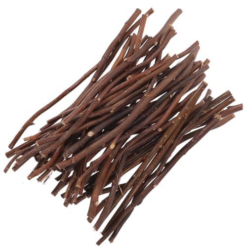 Ipetboom 50 Stück Holzstäbchen zum Basteln: 30 Cm/11,79 Zoll, Getrocknete Natürliche Zweige für Bastelarbeiten, Kartenherstellung Und Foto-requisiten, Dekorationen, Ornamente, Braun Ipetboom 50 Stück Holzstäbchen zum Basteln: 30 Cm/11,79 Zoll, Getrocknete Natürliche Zweige für Bastelarbeiten, Kartenherstellung Und Foto-requisiten, Dekorationen, Ornamente, Braun von Ipetboom
