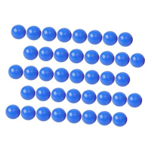 Ipetboom 50 Stück Öffnbare Lotteriekugeln aus PVC Bunte Party Spielbälle für Verlosungen Aktivitäten und Feierlichkeiten Praktische Sammelkugeln zum Befüllen und Wiederverwenden von Ipetboom
