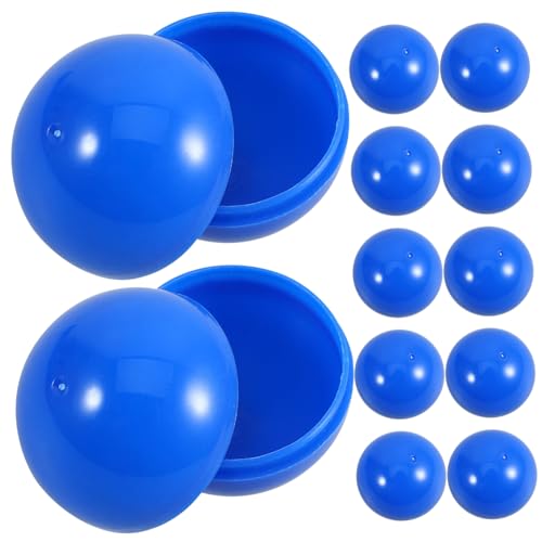 Ipetboom 50 Stück Offene Lotteriekugeln aus Wiederverwendbarem PVC Leichte Kleine Raffle Balls mit Befüllfunktion für Partyspiele Bar Event Requisiten und Festliche Aktivitäten von Ipetboom