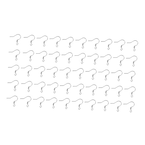Ipetboom 50 Stück Ohrhakenmaterial Herstellung Piercing Rosa dünn DIY -Ohrring Ohrhaken aus Metall Ohrhaken selber machen Fischhaken-Ohrdraht Schmuck Ohrhaken Draht Silber Ipetboom 50 Stück Ohrhakenmaterial Herstellung Piercing Rosa dünn DIY -Ohrring Ohrhaken aus Metall Ohrhaken selber machen Fischhaken-Ohrdraht Schmuck Ohrhaken Draht Silber von Ipetboom