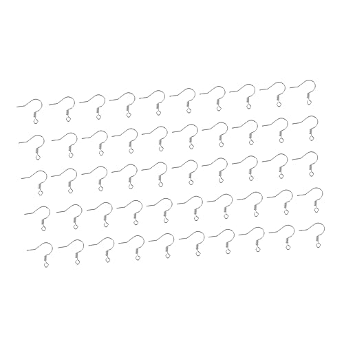 Ipetboom 50 Stück Ohrhakenmaterial Trendy Klein Gemacht Dünn Rosa Herstellung Angelhaken Ohrhaken Ohrringhaken Ohrdraht Schmuck Ohrhaken Draht Diy Ohrring Metall Silver Ipetboom 50 Stück Ohrhakenmaterial Trendy Klein Gemacht Dünn Rosa Herstellung Angelhaken Ohrhaken Ohrringhaken Ohrdraht Schmuck Ohrhaken Draht Diy Ohrring Metall Silver von Ipetboom