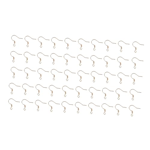 Ipetboom 50 Stück Ohrhakenmaterial silberne Haken Hochzeit dünn Kreis Ohrringhaken Ohrdraht klein Fischhaken-Ohrdraht Angelhaken Ohrhaken handgefertigter Ohrhaken DIY -Ohrring Metall Golden Ipetboom 50 Stück Ohrhakenmaterial silberne Haken Hochzeit dünn Kreis Ohrringhaken Ohrdraht klein Fischhaken-Ohrdraht Angelhaken Ohrhaken handgefertigter Ohrhaken DIY -Ohrring Metall Golden von Ipetboom