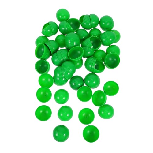 Ipetboom 50 Stück Teiliges Offene Lotteriekugeln aus Wiederverwendbarem PVC Leichte Bunte Partyspiel Bälle für Gewinnspiele Veranstaltungen und Feierlichkeiten Praktische Spielkugeln für von Ipetboom