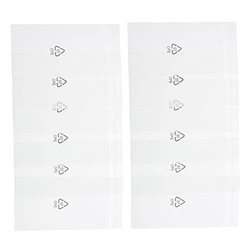 Ipetboom 500 Stück Frosted Cpe Kunststoff Verpackungsbeutel für Handys Wasserdichte Selbstklebende Halbdurchsichtige Aufbewahrungstaschen Leicht und Platzsparend für Vielseitigen Gebrauch Ipetboom 500 Stück Frosted Cpe Kunststoff Verpackungsbeutel für Handys Wasserdichte Selbstklebende Halbdurchsichtige Aufbewahrungstaschen Leicht und Platzsparend für Vielseitigen Gebrauch von Ipetboom