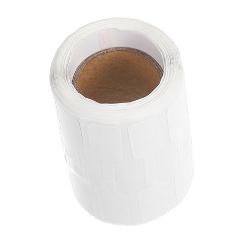 Ipetboom 500 Stück Schmuck Etiketten Selbstklebend Rechteckige Preisschilder für Ringe Halsketten Armbänder Robuste Kraftpapier Aufkleber für Schmuckpreiskennzeichnung im Einzelhandel Weiß Ipetboom 500 Stück Schmuck Etiketten Selbstklebend Rechteckige Preisschilder für Ringe Halsketten Armbänder Robuste Kraftpapier Aufkleber für Schmuckpreiskennzeichnung im Einzelhandel Weiß von Ipetboom