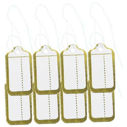 Ipetboom 500 Stück Schmuck Preisschilder Papieranhänger mit Schnur Handschriftliche Etiketten für Schmuckanhänger und Geschenkdekoration Vielseitig Einsetzbar Zufällige Zufällige Farbe Ipetboom 500 Stück Schmuck Preisschilder Papieranhänger mit Schnur Handschriftliche Etiketten für Schmuckanhänger und Geschenkdekoration Vielseitig Einsetzbar Zufällige Zufällige Farbe von Ipetboom