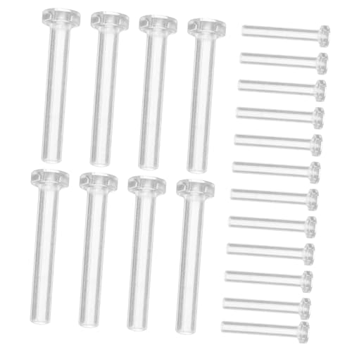 Ipetboom 50Stücke Ohrring Rückstecker Transparente Ohrringe Verschlüsse Hypoallergene Ohrring Nadelhülsen für DIY Schmuck Innendurchmesser Bruchsicher Vielseitig Einsetzbar Ipetboom 50Stücke Ohrring Rückstecker Transparente Ohrringe Verschlüsse Hypoallergene Ohrring Nadelhülsen für DIY Schmuck Innendurchmesser Bruchsicher Vielseitig Einsetzbar von Ipetboom