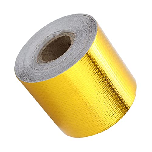 Ipetboom 5M Aluminiumfolien Klebeband Wärmebeständiges Dichtband für Kanalreparatur für Abdichtungen und Isolierungen Bau und Haushaltswartung Ipetboom 5M Aluminiumfolien Klebeband Wärmebeständiges Dichtband für Kanalreparatur für Abdichtungen und Isolierungen Bau und Haushaltswartung von Ipetboom