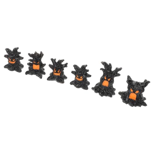 Ipetboom 6 Miniatur Halloween Figuren Kleine Geister Accessoires Aus Kunstharz Für Die Inneneinrichtung – Halloween Party Dekoration Layout Requisiten Ipetboom 6 Miniatur Halloween Figuren Kleine Geister Accessoires Aus Kunstharz Für Die Inneneinrichtung – Halloween Party Dekoration Layout Requisiten von Ipetboom