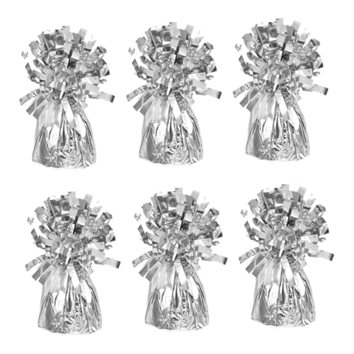Ipetboom 6 Stück Ballongewichte Für Hochzeiten Schwere Ballongewichte Abschlussballongewichte Gewichte Für Ballons Party Gewichte Für Ballons Zementblock Silber Ipetboom 6 Stück Ballongewichte Für Hochzeiten Schwere Ballongewichte Abschlussballongewichte Gewichte Für Ballons Party Gewichte Für Ballons Zementblock Silber von Ipetboom