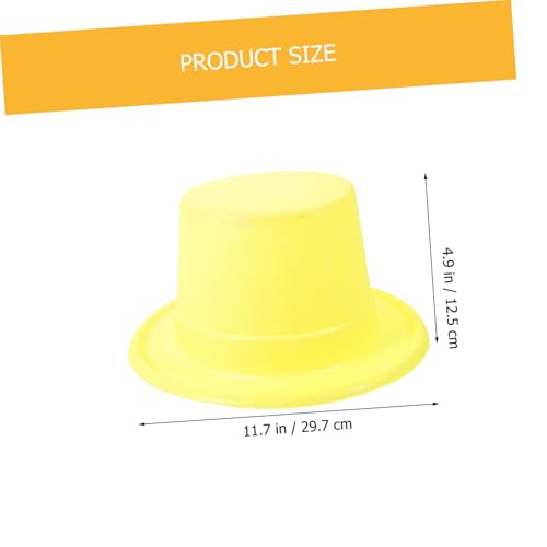 Ipetboom 6 Stück Fluoreszierende Papiertophüte Partyhüte Leicht und Bequem Bunte Kopfbedeckungen für Karneval Geburtstag Cosplay DIY Partydekoration und Foto Requisiten Ipetboom 6 Stück Fluoreszierende Papiertophüte Partyhüte Leicht und Bequem Bunte Kopfbedeckungen für Karneval Geburtstag Cosplay DIY Partydekoration und Foto Requisiten von Ipetboom