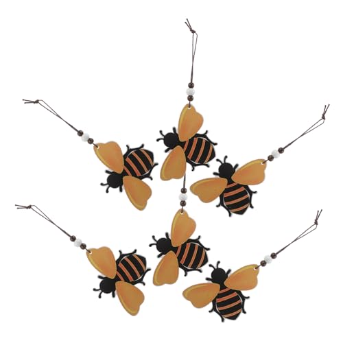 Ipetboom 6 Stück Holzornamente In Bienenform – Holzbienen Ausschnittscheiben Für Weihnachten Hochzeit Geburtstag Party Erntedankfest Dekoration Ipetboom 6 Stück Holzornamente In Bienenform – Holzbienen Ausschnittscheiben Für Weihnachten Hochzeit Geburtstag Party Erntedankfest Dekoration von Ipetboom